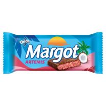 ORION MARGOT Artemis sójová tyčinka s kokosom a punčovou príchuťou 80 g