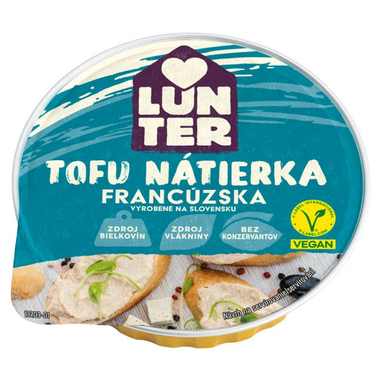 Lunter Francúzska nátierka 75g - eDELIA.sk
