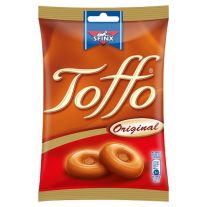 SFINX TOFFO Originál smotanové cukríky s príchuťou karamelu 90g