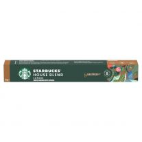 STARBUCKS  by Nespresso House Blend - káva v kapsulách - 10 kapsúl v balení 57g 