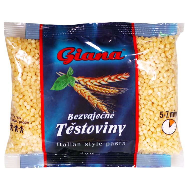 GIANA Tarhoňa bezvaječná 400g