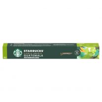 STARBUCKS  by Nespresso Single-Origin Guatemala, kávové kapsuly - 10 kapsúl v balení 52g 