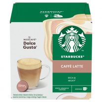 STARBUCKS Caffé Latte by NESCAFÉ Dolce Gusto - 12 kapsúl (12 šálok)