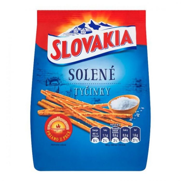 Slovakia tyčinky solené 160g