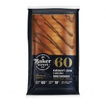 Baker Street Závin kváskový s náplňou orechovou 400g