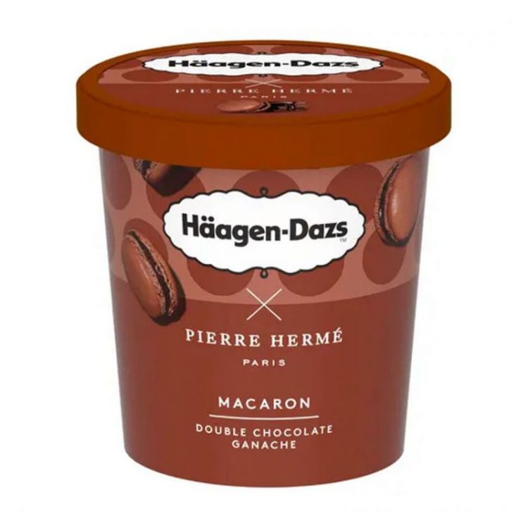 Häagen-Dazs Pint zmrz. Makrónky čokoláda a ganache 420ml