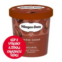 Häagen-Dazs Pint zmrz. Makrónky čokoláda a ganache 420ml 