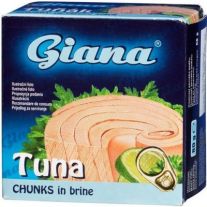 GIANA Tuniak v oleji - kúsky 80g