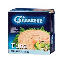 GIANA Tuniak vo vlastnej štave - kúsky 80g