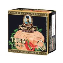 Franz Josef Tuniak steak v oleji s chilli 80g