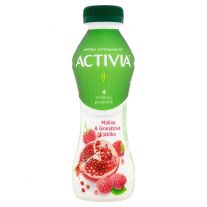ACTIVIA Nápoj Malina - Granátové jablko 280 g