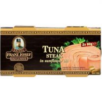 Franz Josef Tuniak steak v slnečnicovom oleji 2x80g