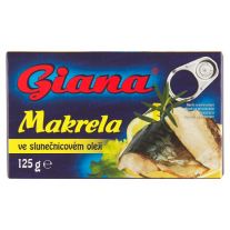 GIANA Makrela v oleji 125g