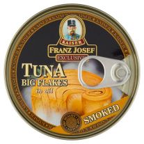 Franz Josef Tuniak kúsky v oleji s údenou príchuťou 170g