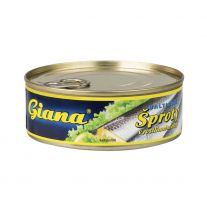GIANA Baltické Sardinky v oleji 240g