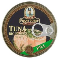 Franz Josef Tuniak kúsky v oleji s kôprom 170g