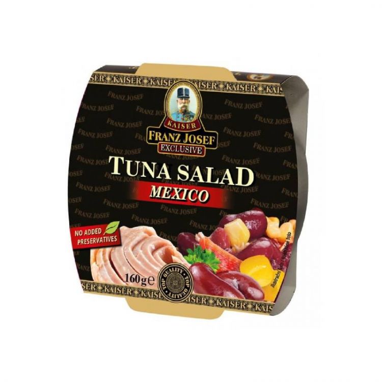 Franz Josef Tuniakový šalát Mexico 160g