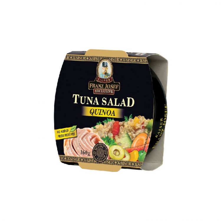 Franz Josef Tuniakový šalát quinoa 160g