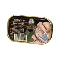 Franz Josef Tresčia pečeň s bobkovým listom v oleji 115g