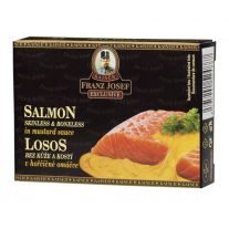 Franz Josef Filety Losos v horčicovej omáčke 110g
