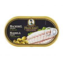 Franz Josef Filety Makrela v olivovom oleji 170g