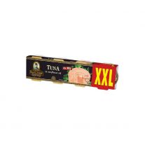 Franz Josef Tuniak steak v slnečnicovom oleji 4x80g