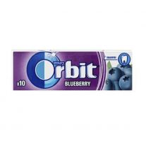ORBIT Blueberry dražé 14g