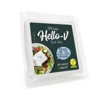 Hello- V Vegan syr Greek style blok 200g