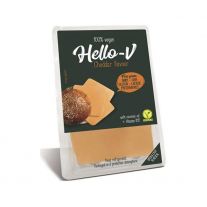 Hello - V Vegan  syr cheddar plátky 140g