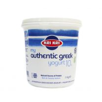 Kri Kri Jogurt grécky Originál Biely 1 kg 