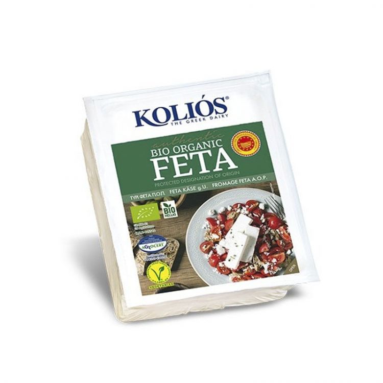 Kollios BIO feta syr P.D.O. 200g