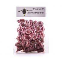  Hermes Grécke olivy čierne s kôstkou - Kalamata 150g