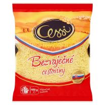 Cessi Bezvaječné cestoviny pšeničné, sušené niťovky 400 g