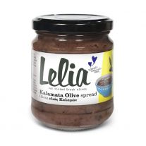 Lelia Pasta z čiernych olív 200g