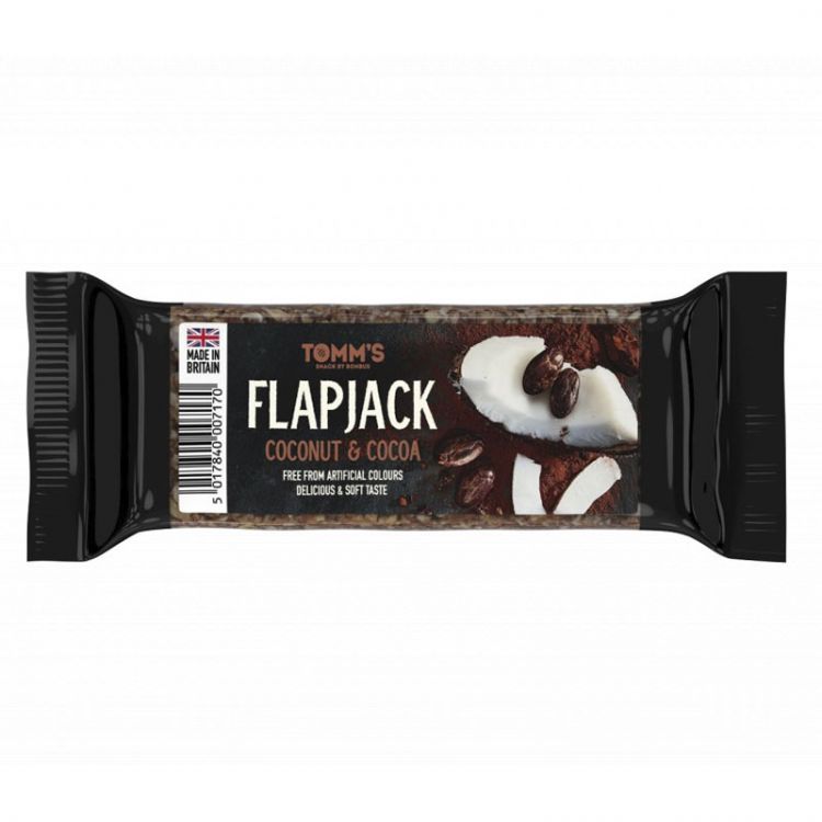 TOMM´S FLAPJACK coconut&cocoa 100g