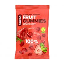 Bombus fruit energy strawberry gummies 35g