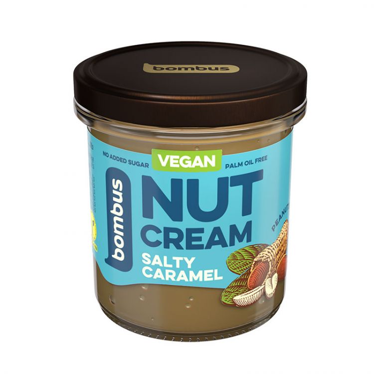 Bombus Nuts energy salty caramel 300g