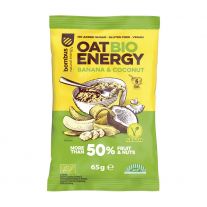 Bombus OAT BIO energy Banana&coconut 65g