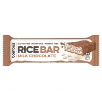 Bombus Rice Bar Milk Chocolate 18g     