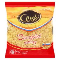 Cessi Bezvaječné cestoviny pšeničné, sušené kolienka 400 g