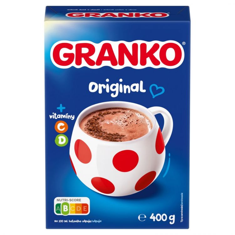 Granko Original instantný kakaový nápoj s vitamínmi 400 g