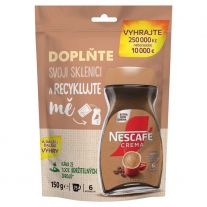 NESCAFÉ CLASSIC CREMA  instantná káva 150 g