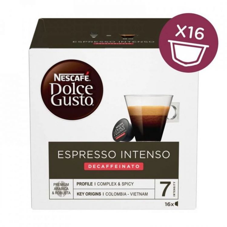 NESCAFÉ® Dolce Gusto® Espresso Decaffeinato 16 ks