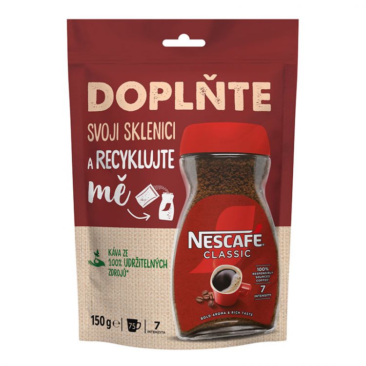NESCAFÉ CLASSIC instantná káva 150 g