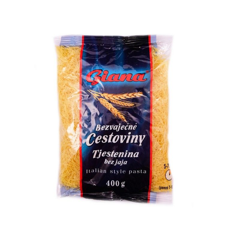 GIANA Niťovky bezvaječné 400g