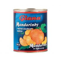 GIANA Mandarínky - lúpané 850ml
