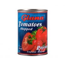 GIANA Paradajky-lúpané, krájané 425ml