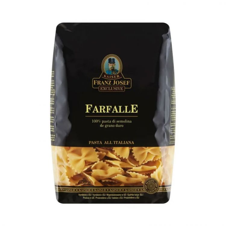 FRANZ JOSEF Farfalle semolinové 500g