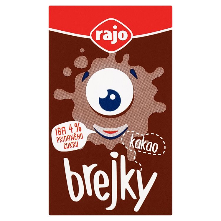 Rajo Brejky Kakao 250 ml