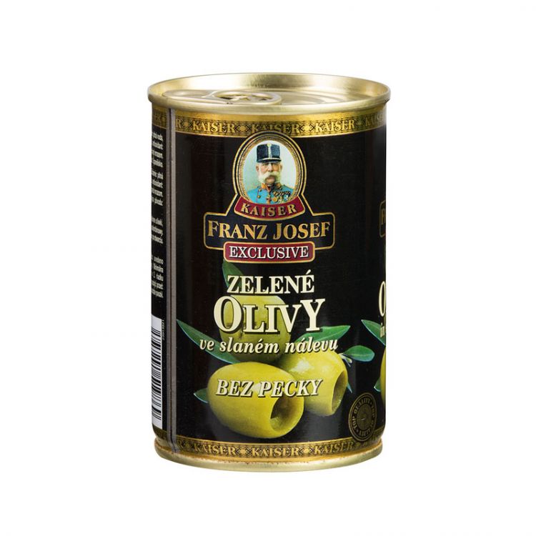 FRANZ JOSEF Zelené olivy bez kôstky 314ml